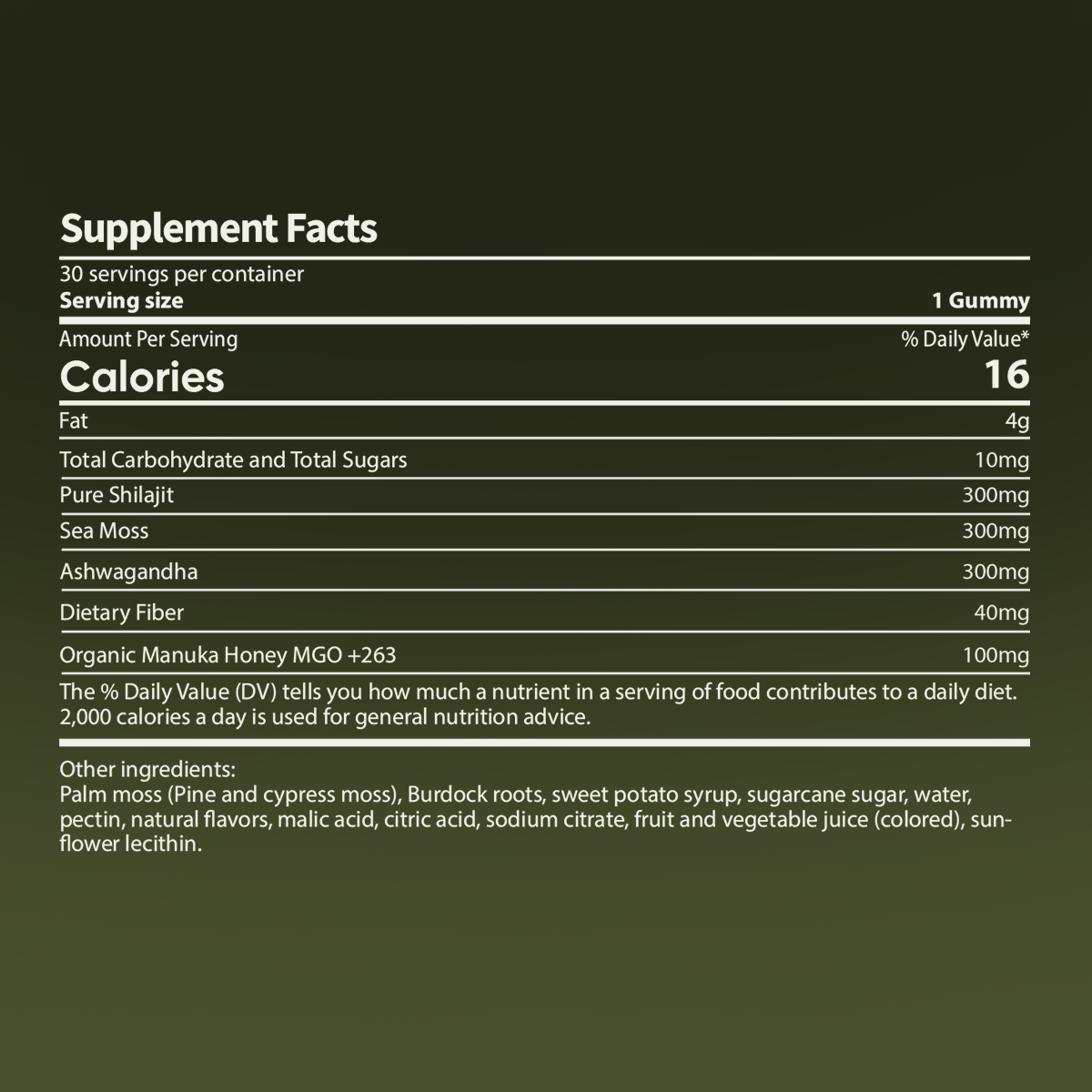 2026 Daily Wellness Gummies